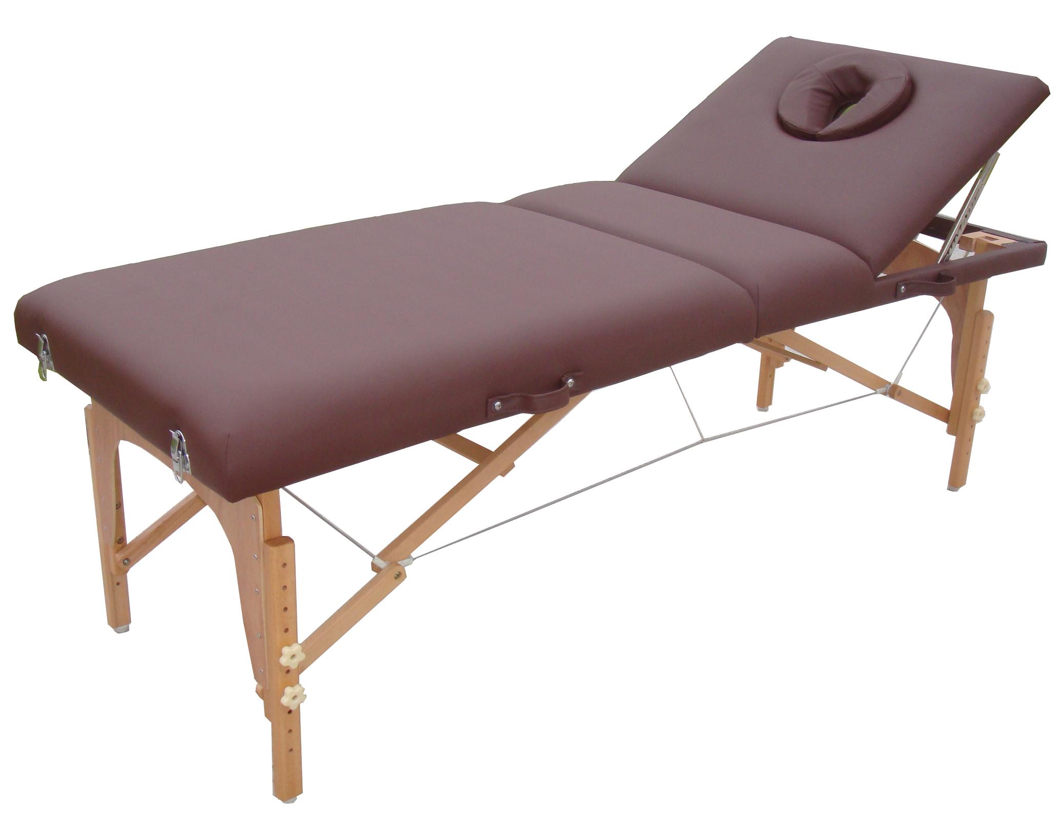 portable massage table with adjustable bac...  Made in Korea